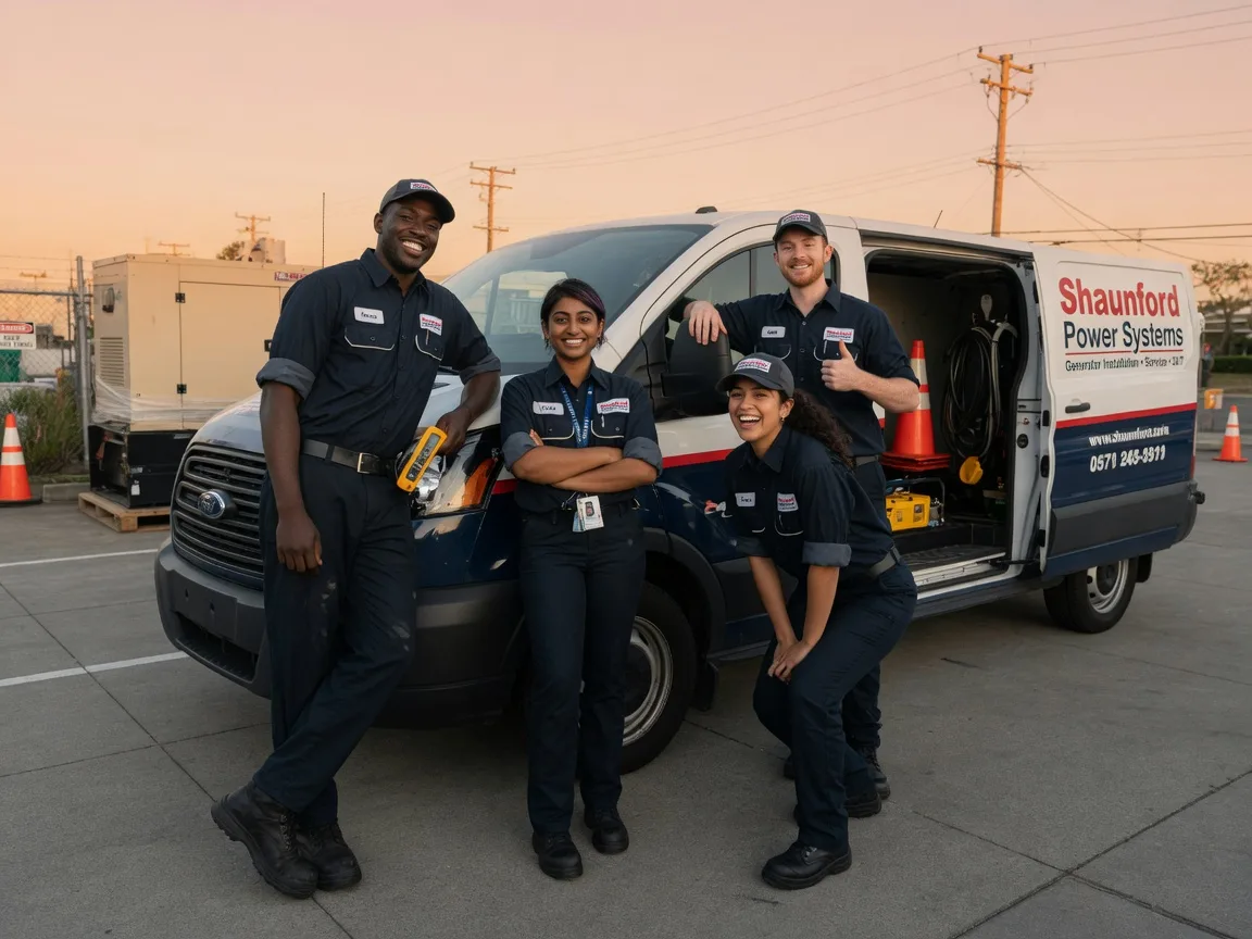 Generator Installation company in Rancho Cordova, CA